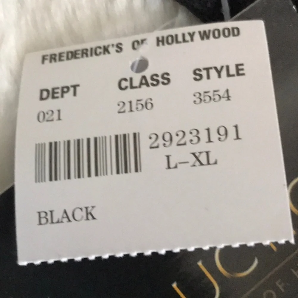 NWT Fredericks of Hollywood Seduction Waist Cincher - Picture 9 of 11